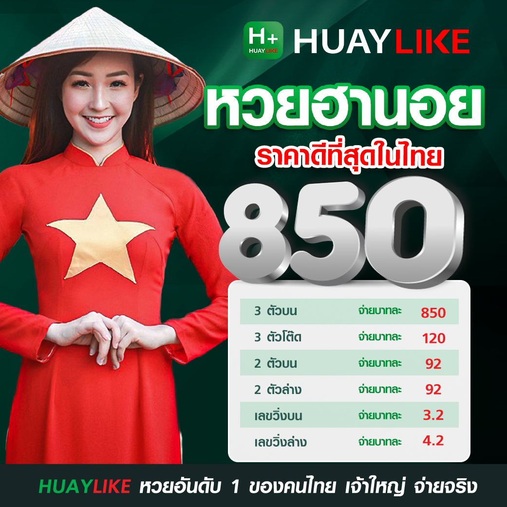 วิธีสมัคร Huaylike